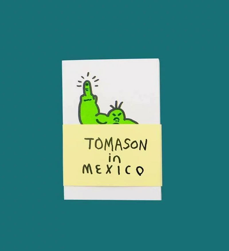 Tomason in Mexico