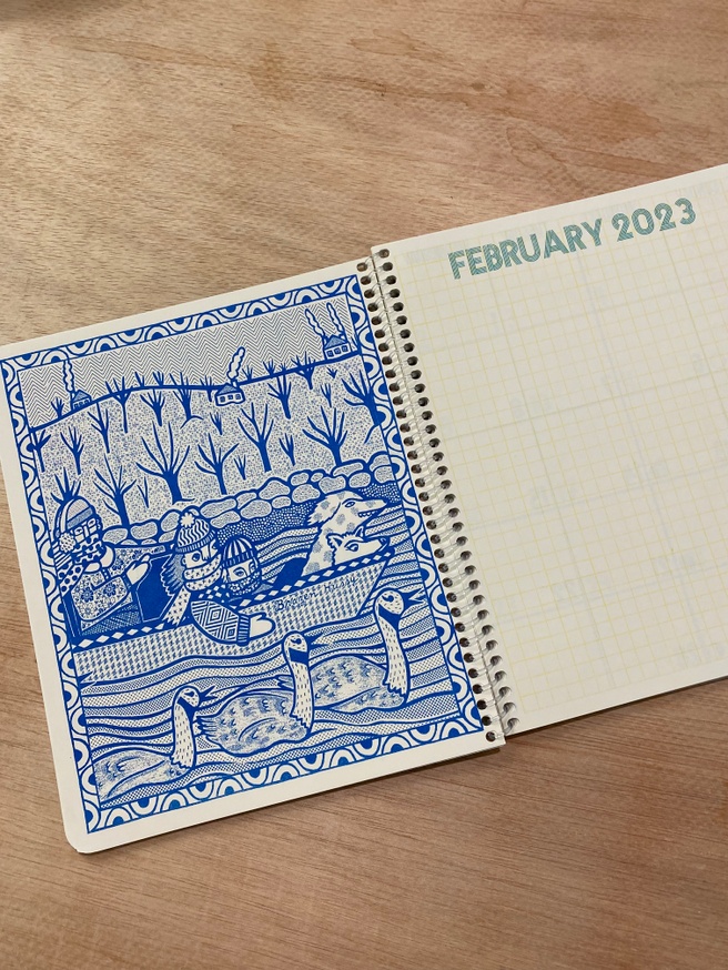 2023 Pegacorn Press Planner thumbnail 2