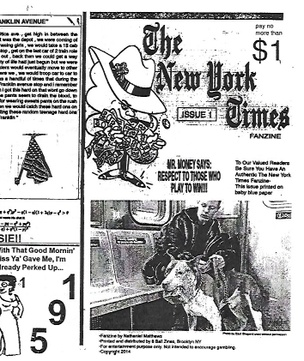 The New York Times Fanzine #1