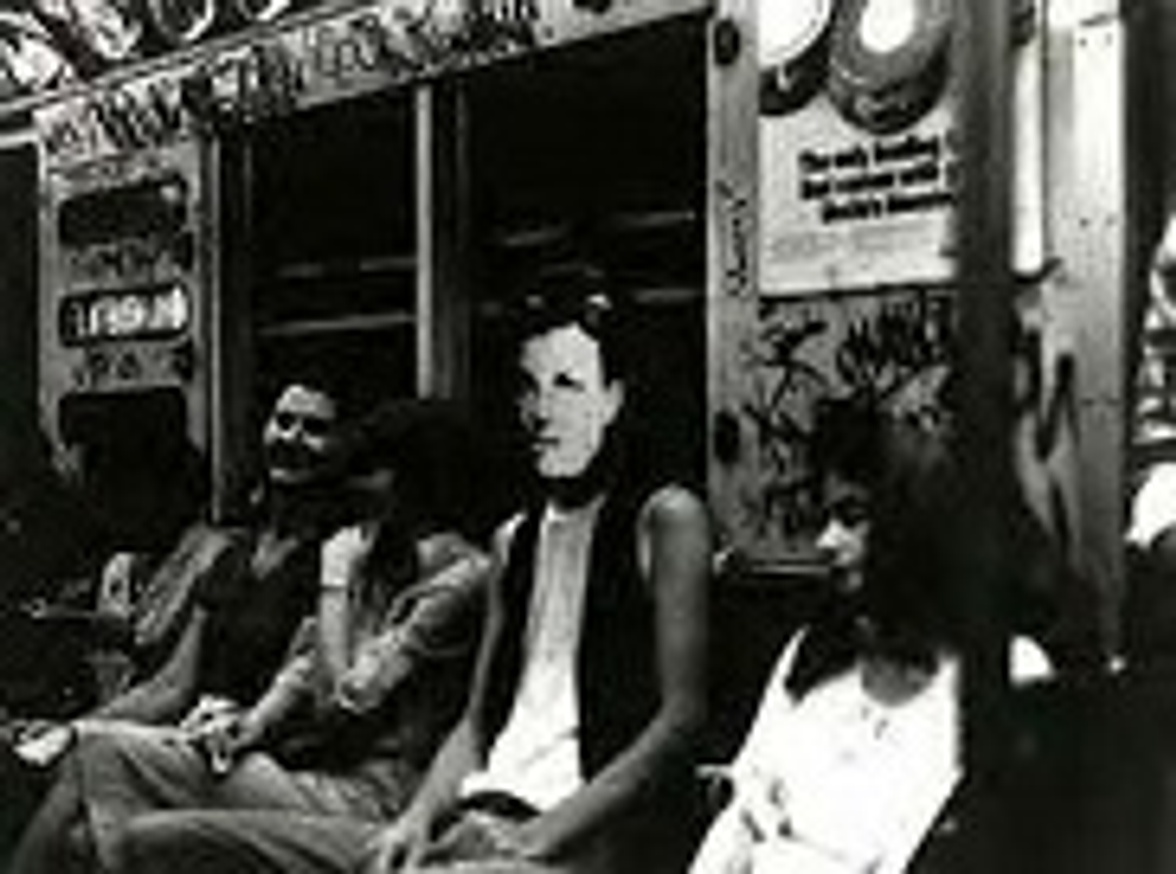 Arthur Rimbaud In New York (Subway Station) 1978-1979 [Postcard]