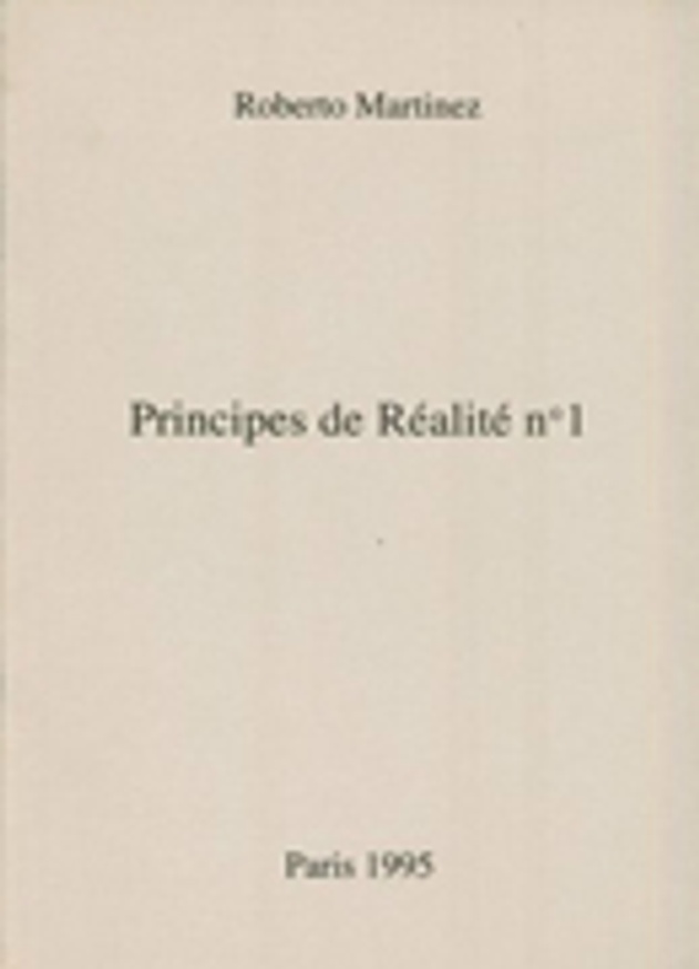 Principes de Réalité