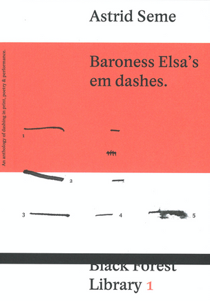 Baroness Elsa's em dashes