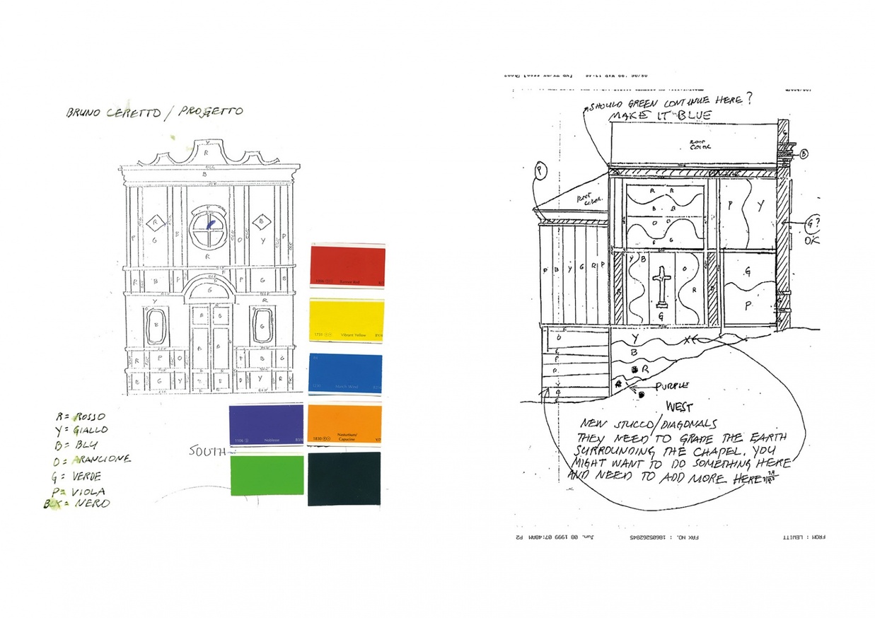 The Chapel Of Barolo By Sol Lewitt & David Tremlett: The Last Eclipse Of The Millennium thumbnail 2