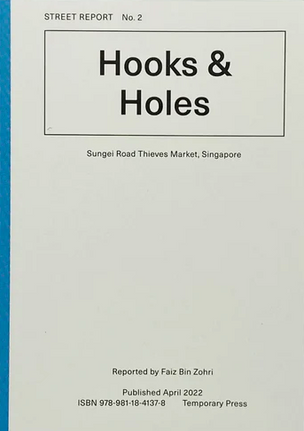 Street Report 2: Hooks and Holes