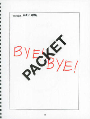 Packet Vol. 13 (Issues 081-086)