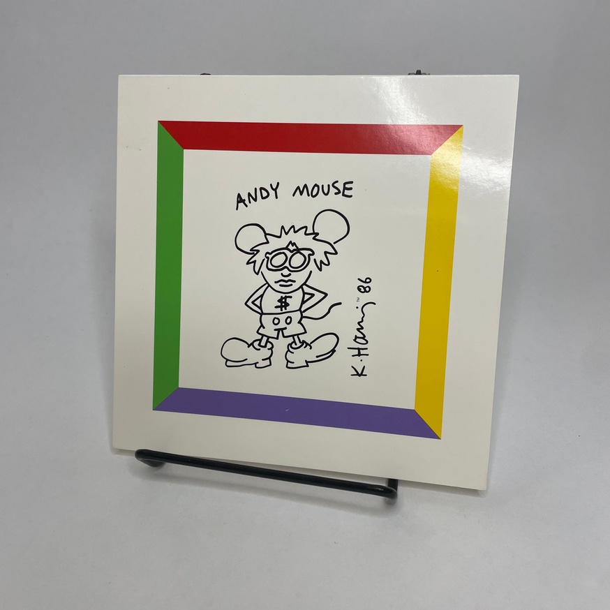 Assorted Andy Warhol Cards and Invitations, 1986-1996 thumbnail 5