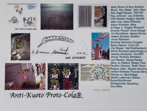 "Anti-Kyoto Proto-ColaR" Visioning Life Systems Launch Postcard