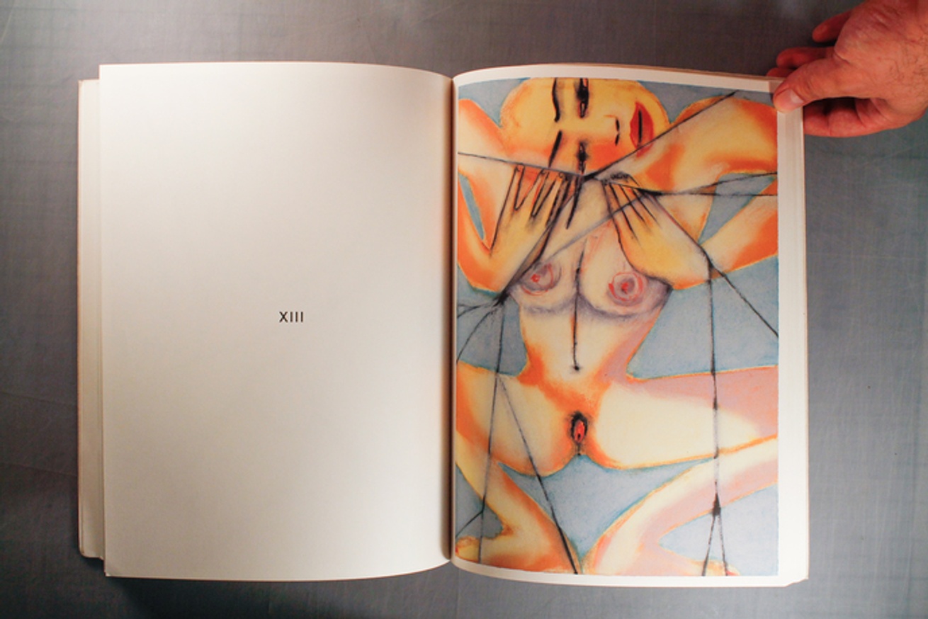 Francesco Clemente : Broken Women