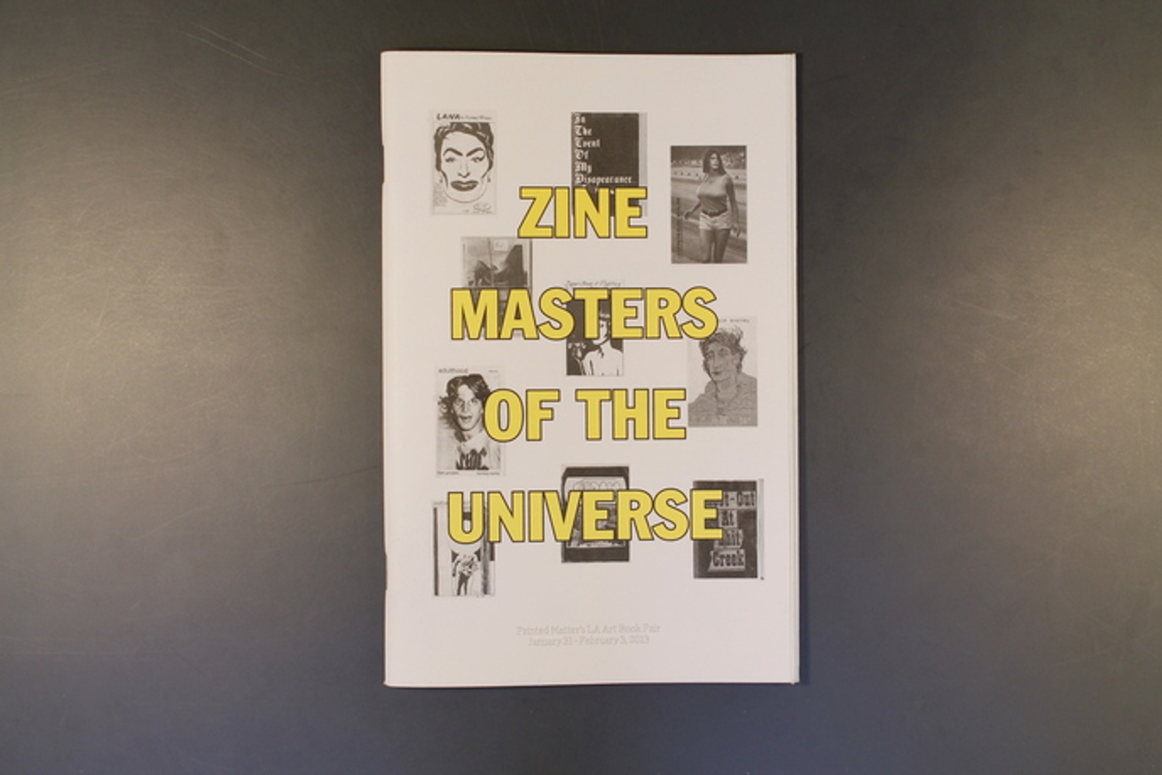 Zine Masters of the Universe