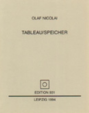 Tableau / Speicher