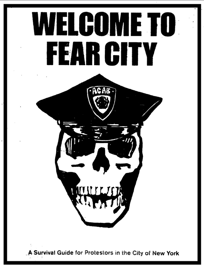 welcome to fear city