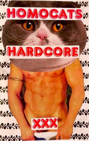 HOMOCATS: Hardcore XXX