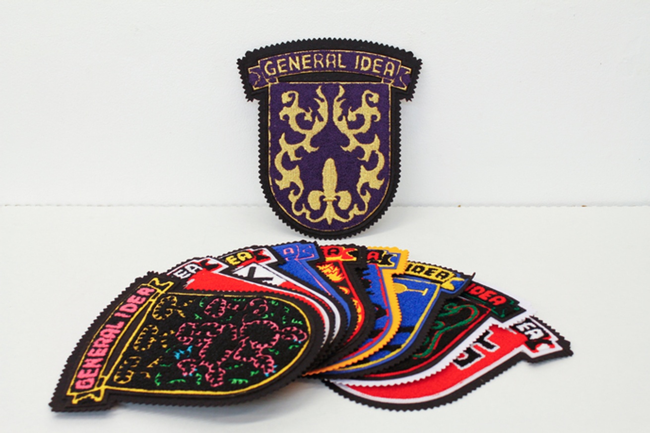 General Idea Crests Full Set of 10