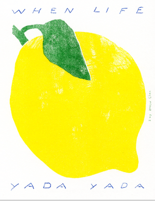 Lemon [Notecard]