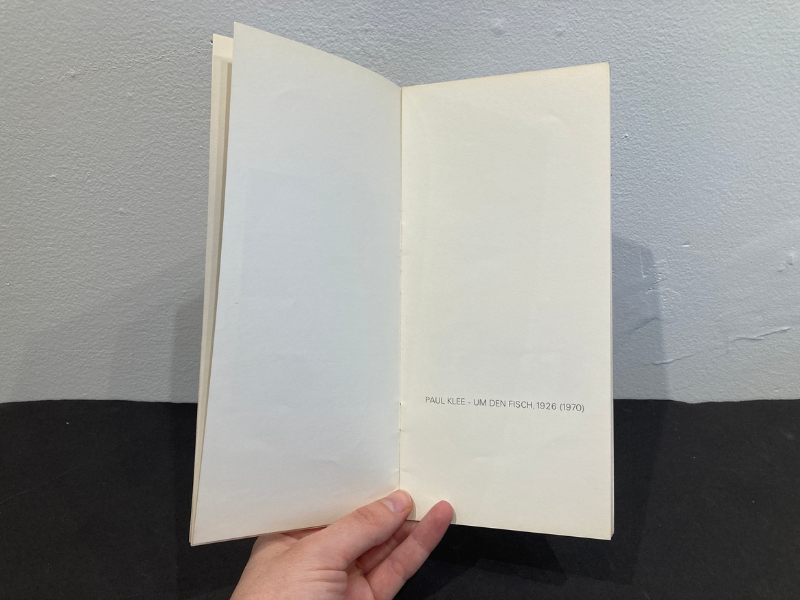 Art & Project Bulletin: The Well Shaven Cactus (1969), Paul Klee - Um Den Fisch, 1926 (1970), The Co-Founder of the World O.K. (1971), The Discovery of the Sardines (1971), The Symmetry of Diplomacy (1971) thumbnail 3