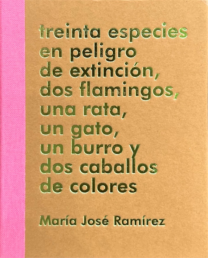  Treinta especies en peligro de extinción