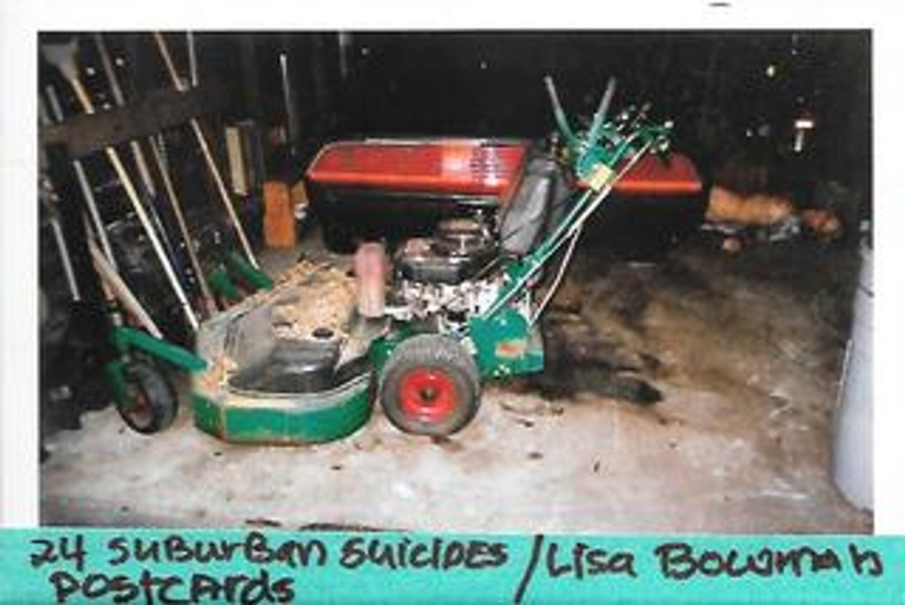 24 Suburban Suicides Postcard Set