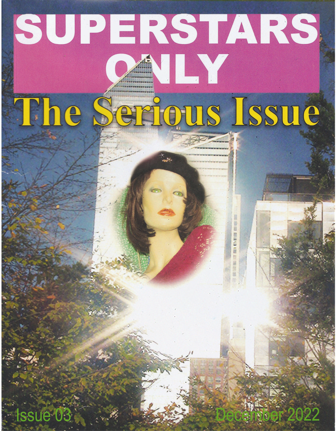  Superstars Only Issue 03 The Serious Issue