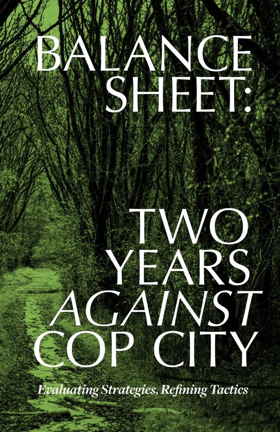 Balance Sheet: Two Years Against Cop City