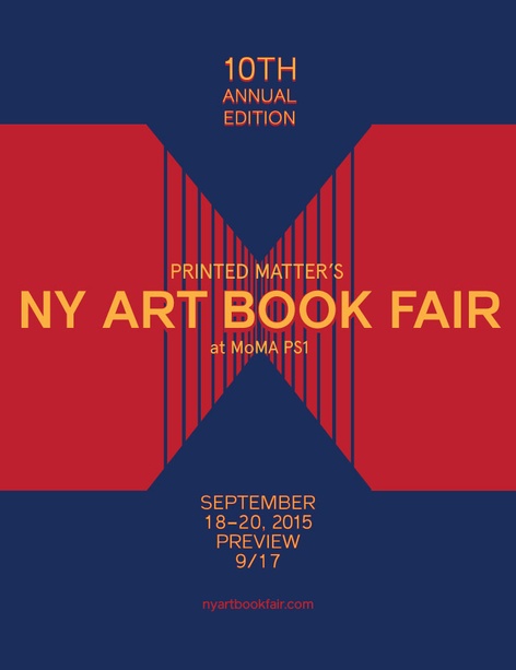 THE NY ART BOOK FAIR 2015