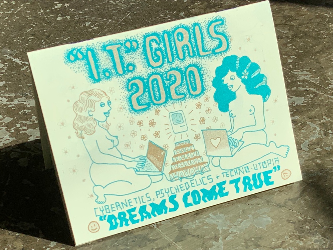 Nudie Ladies 2020: "I.T." Girls! Cybernetics, Psychedelics and Techno-Utopia