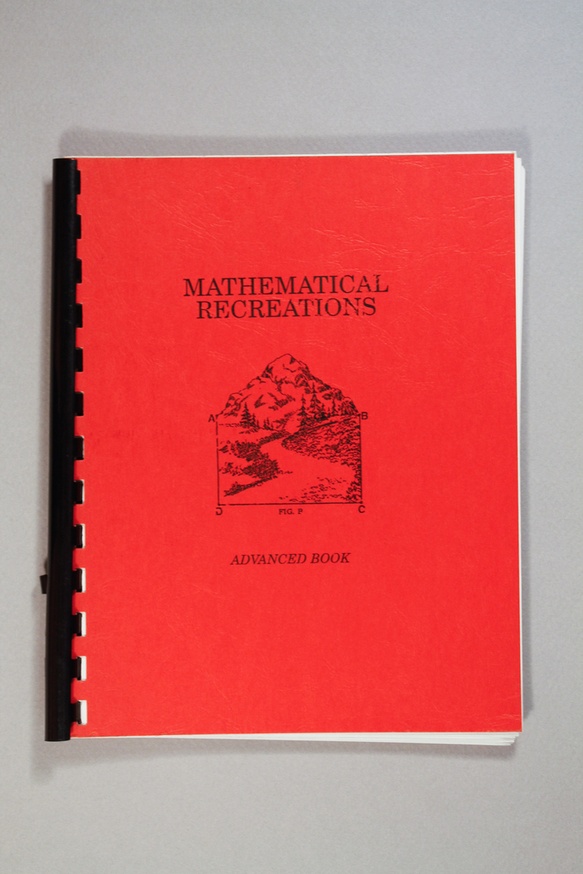 Mathematical Recreations: Advanced Book thumbnail 3