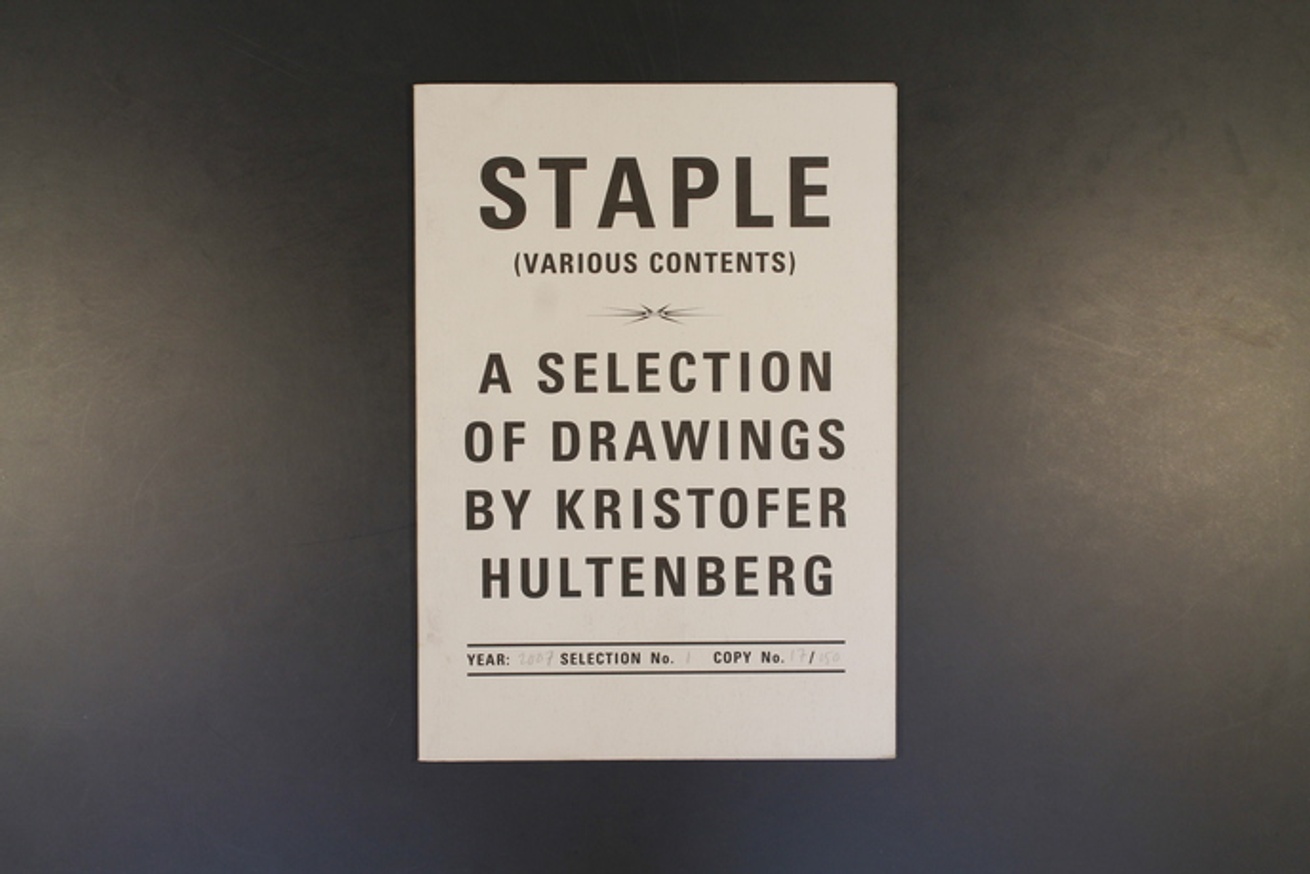 Staple (Various Contents) : A Selection of Drawings by Kristofer Hultenberg thumbnail 4