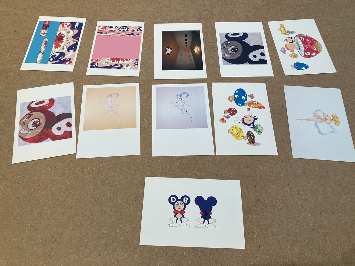 Takashi Murakami Assorted Postcards 1994-1999 thumbnail 2