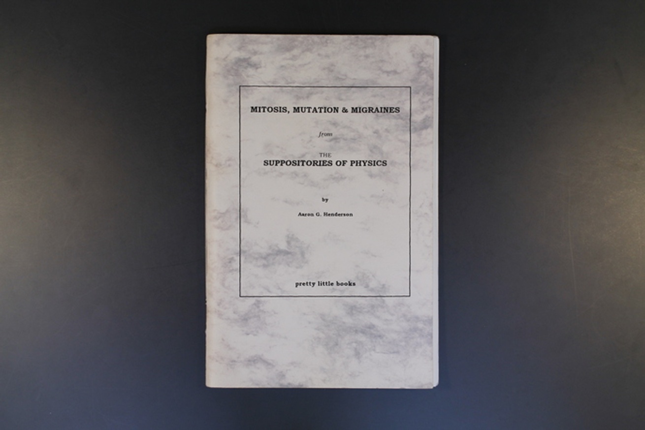 Mitosis, Mutations, & Migraines from The Suppositories of Physics                                                                                                                                                                                              