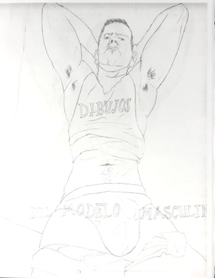 Dibujo del Modelo Masculino