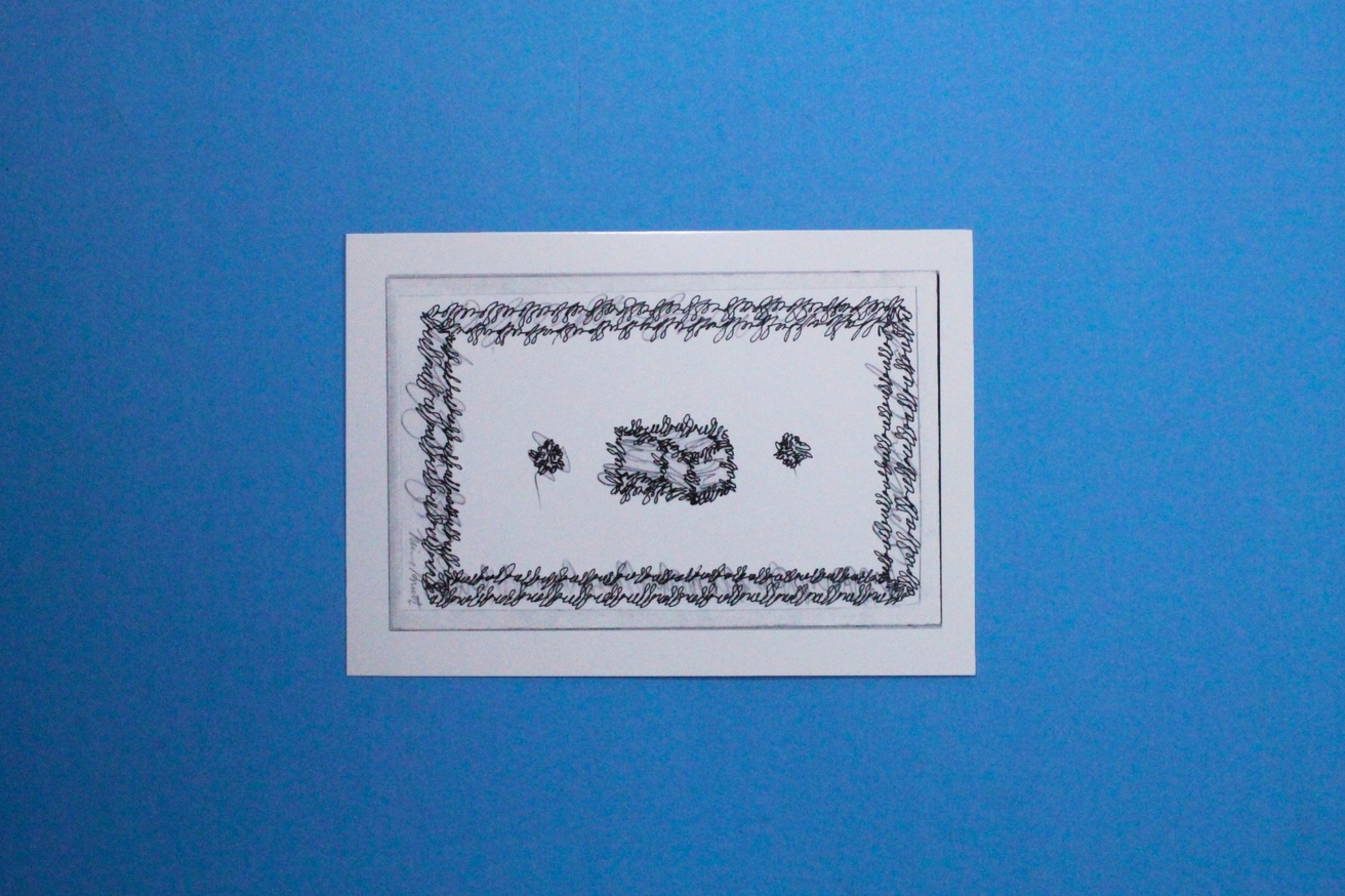 Mimi Smith Mailed Exhibition #1 Postcards [Set of 6] thumbnail 4