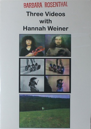 Three Videos with Hannah Weiner 