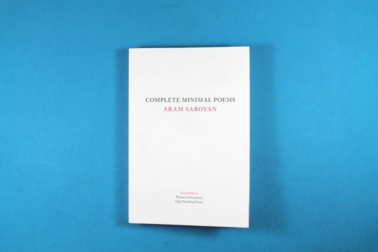 Complete Minimal Poems