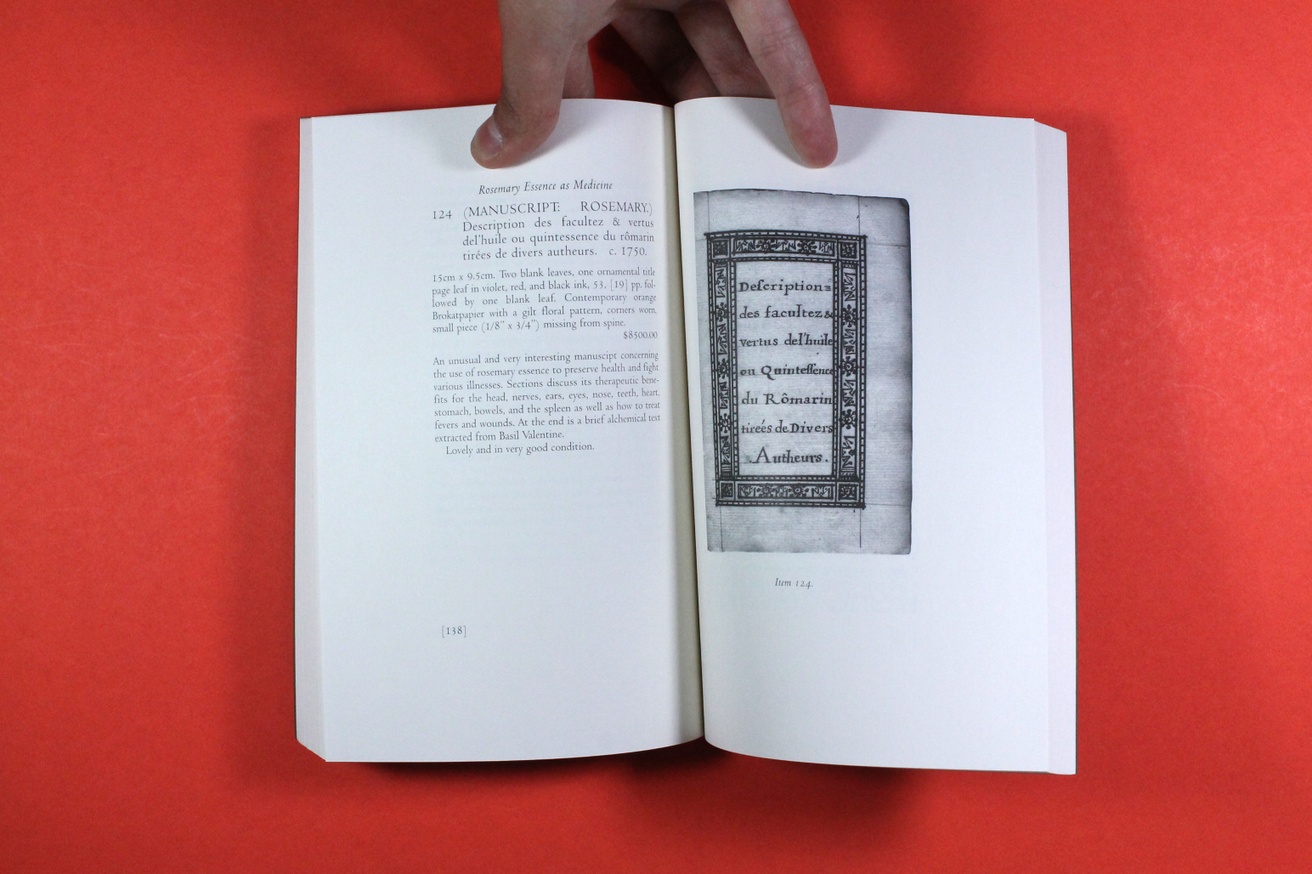 Gastronomy, Catalogue 9 : A Catalogue of Books and Manuscripts on Cookery, Rural and Domestic Economy, Health, Gardening, Perfume, and Wine 1480-2002 thumbnail 4