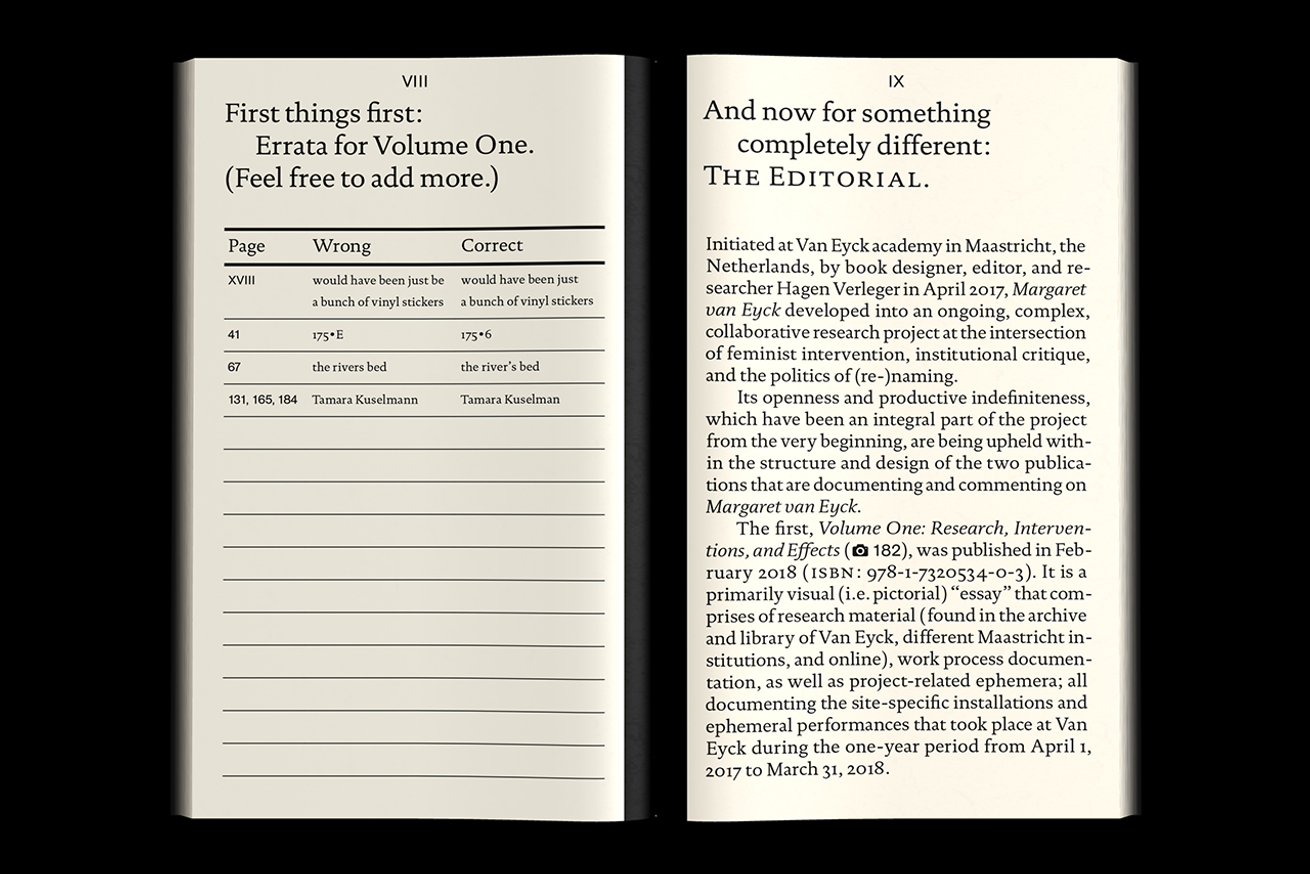 Margaret van Eyck: Renaming an Institution, a Case Study Volume Two: Comments, Contexts, and Connections thumbnail 3