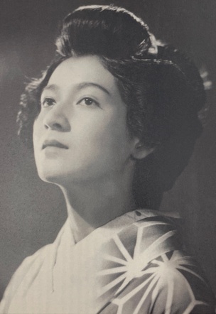 Setsuko Hara Postcard