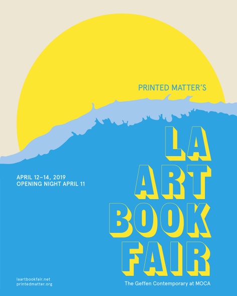 2019 LA Art Book Fair — Deadline December 11