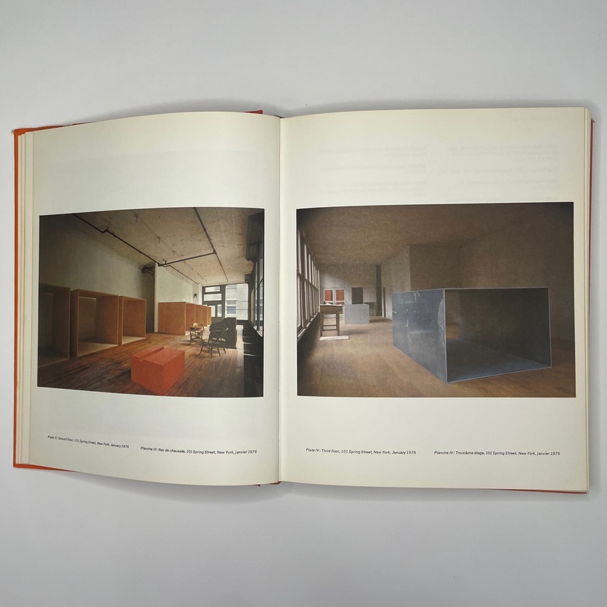 Donald Judd: Catalogue Raisonné of Paintings, Objects, and Wood-Blocks 1960 - 1974 thumbnail 9