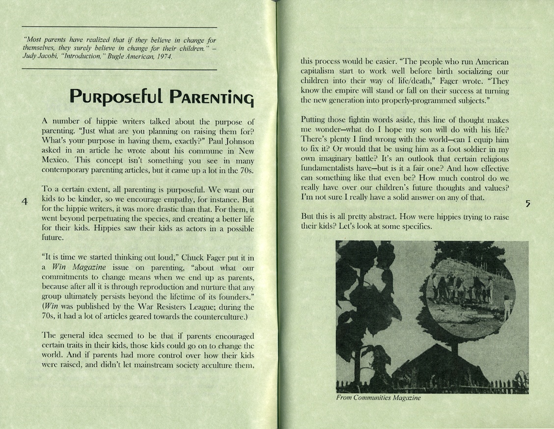 What are you raising them for? Tim Devin tells you all about 70s hippie parenting thumbnail 2