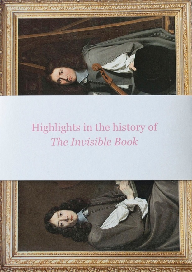 Highlights in the History of the Invisible Book [Postcard Set]