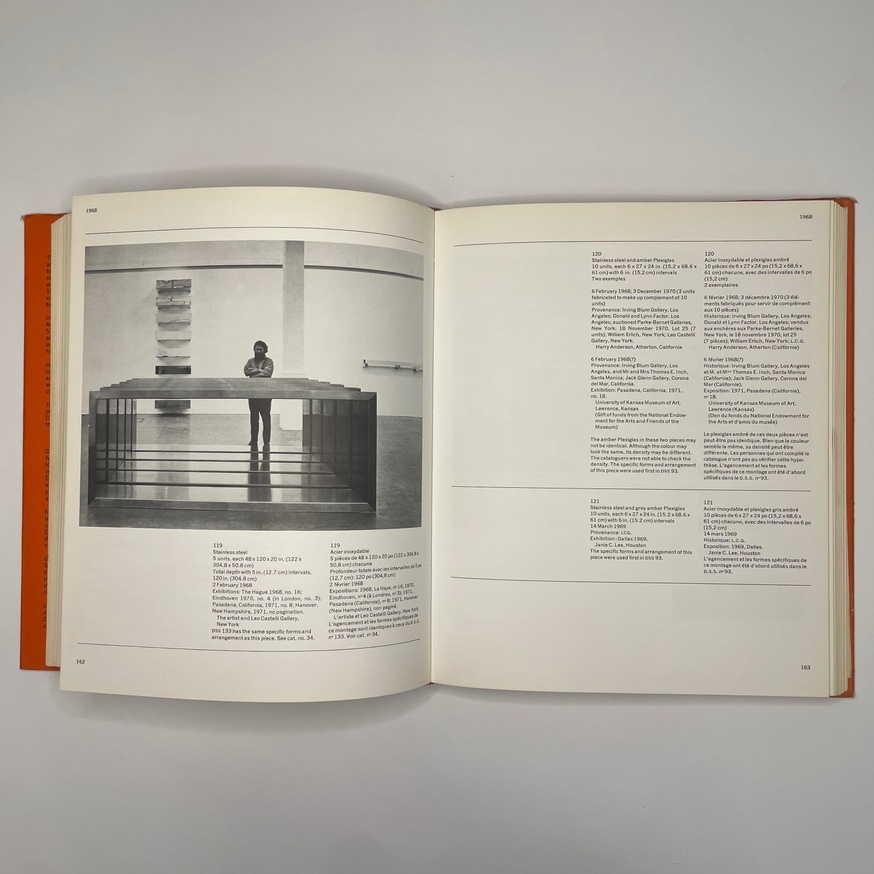 Donald Judd: Catalogue Raisonné of Paintings, Objects, and Wood-Blocks 1960 - 1974 thumbnail 16