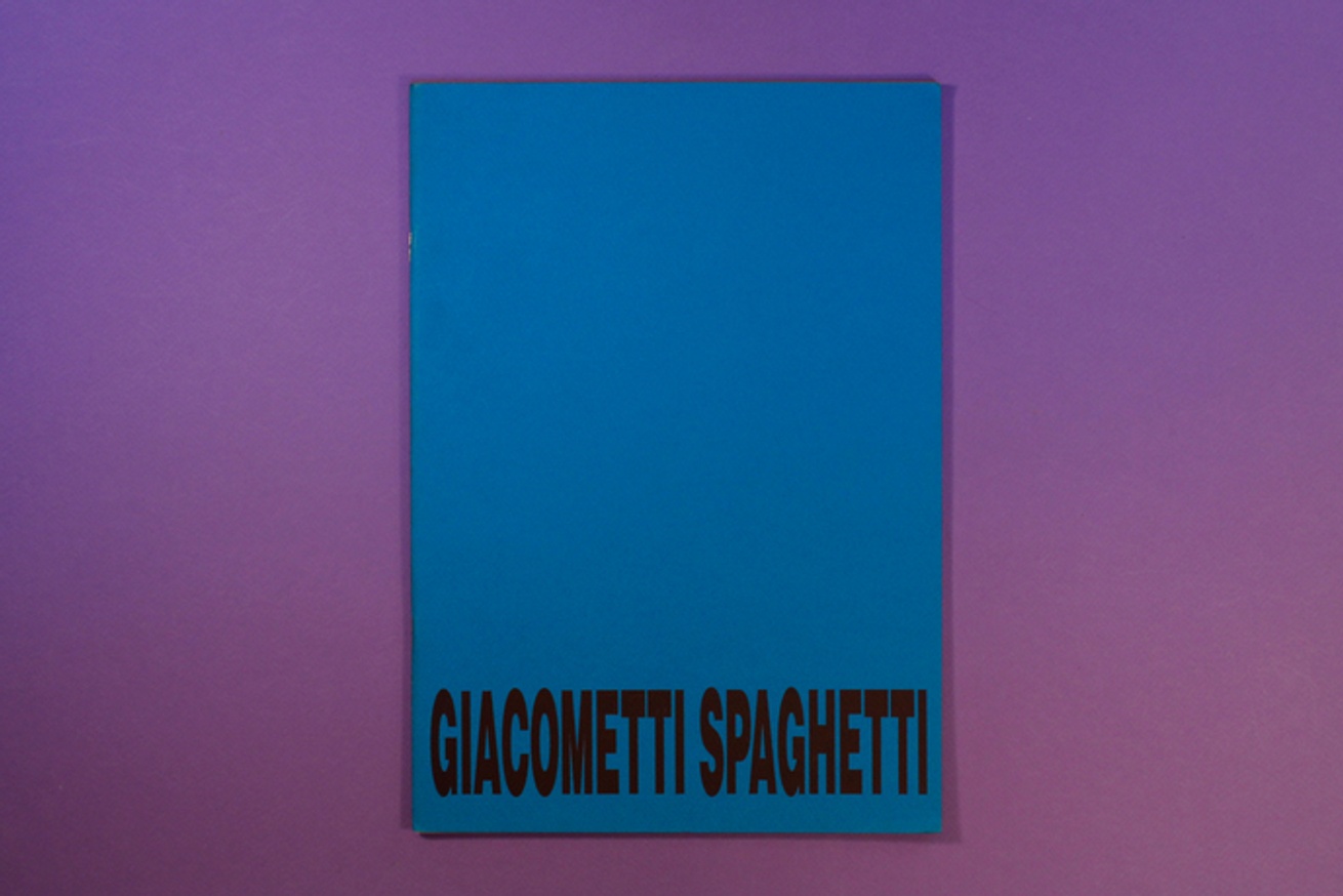 Giacometti Spaghetti