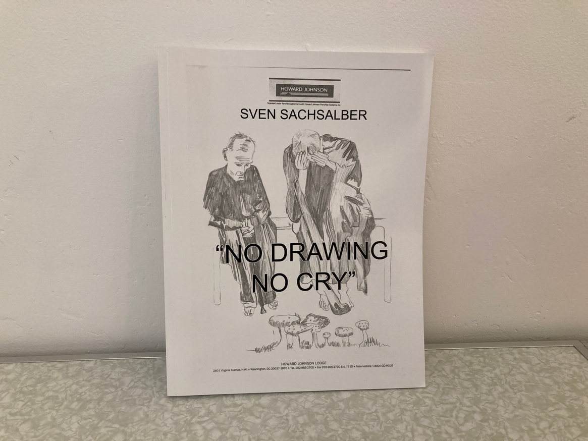 No Drawing No Cry