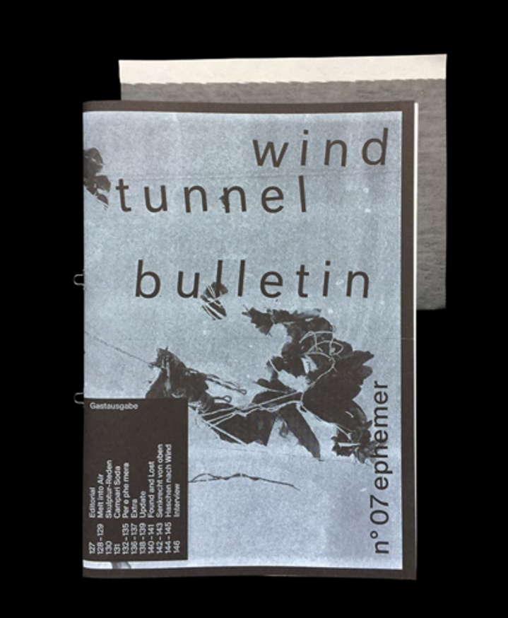 Wind Tunnel Bulletin