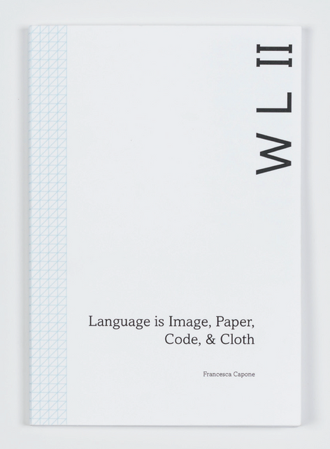 Francesca Capone : Weaving Language II — Book Signing