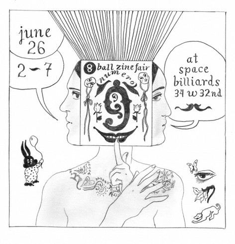 8 BALL ZINE FAIR N°9