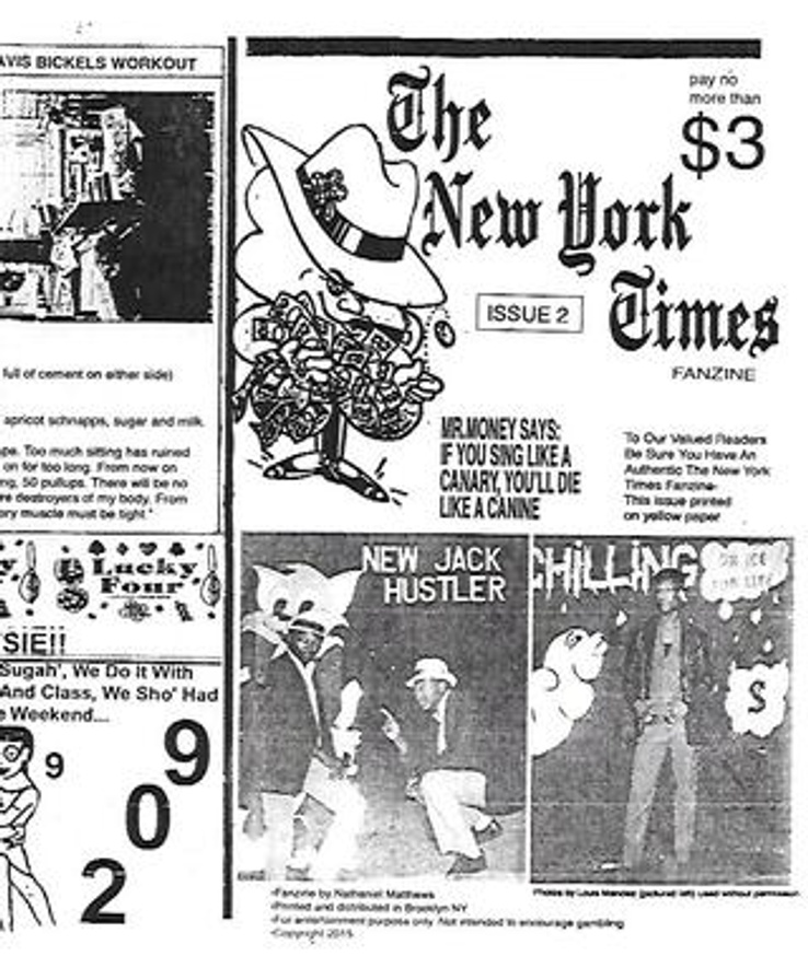 The New York Times Fanzine #2