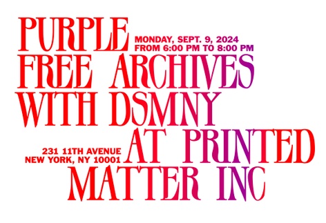 FREE PURPLE ARCHIVES WITH DSMNY