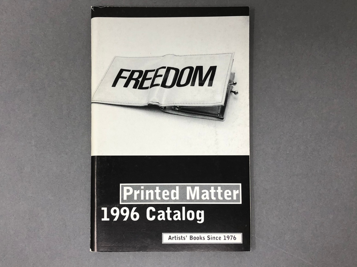 Freedom : Printed Matter 1996 Catalog