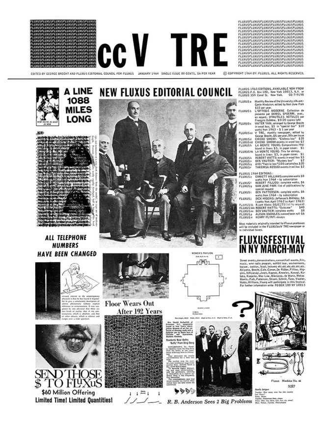 The Fluxus Newspaper